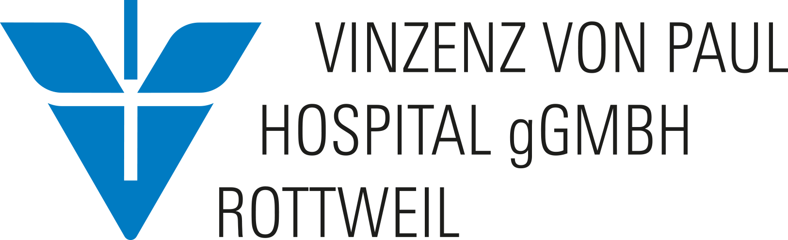 Logo des Vinzenz von Paul Hospitals